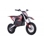 Elektrická motorka PIT BIKE - červená